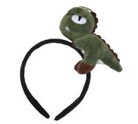 CATIEBYE Fascia Comoda per e Verde di a Donna Forma Dinosauro Chioma Traspirante Stile Unico per Lavare Viso e Correre