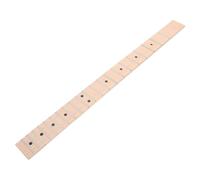 CATIEBYE Guitar Neck Replacement Maple Wood with Frets Electric Guitar Fingerboard for Easy Installation Smooth Playing Experience Musicians