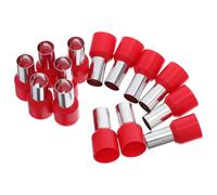 CATIEBYE Kit 200 Pezzi di Connettori a Crimpare Terminali Elettrici Ghiere per Cavi Isolati e Blocchi di Connessione Elettrici per Cablaggio Industriale e Automazione, Terminali a Tubo