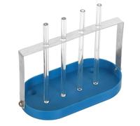 CATIEBYE Kit per Esperimenti di Capillarità con Tubi in Plastico e Supporto, Strumento Didattico Versatile per Laboratorio di Scienze e Dimostrazione Fisica