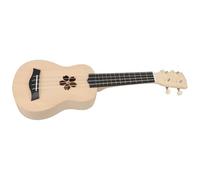 CATIEBYE Kit Set Completo in Legno e Plastica 21 Pollici DIY Ukulele per Pittura Manuale e Assemblaggio, Regalo Creativo per Principianti per Appassionati e Lavoretti