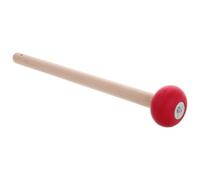 CATIEBYE Maglio per Gong in Legno e Gomma Rosso, Bacchetta per Percussioni Leggera e Facile da Conservare, Design Tradizionale Cinese per Musicisti in Movimento