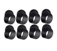 CATIEBYE Manicotti Per Dita in Silicone 8 Pezzi Per Tamburo a Lingua, Copri Dito Antiscivolo Per Esercizi Prolungati, Accessori Musicali Per Principianti e Suonatori Di Handpan