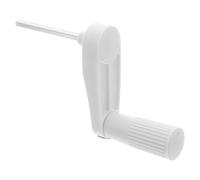 CATIEBYE Maniglia a Manovella Ergonomica per Sollevamento Sedia e Macchina da Lavoro, Plastico e Metallo, Diametro Esagonale 6 Mm, Regolazione Altezza Silenziosa per Ambienti Industriali