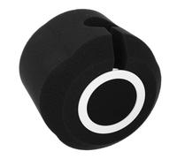 CATIEBYE Microfono Antivento Professionale Con Copertura Insonorizzata e Filtri Per Registrazione Riduzione Rumori Di Fondo Per Studi e Live Streaming