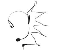 CATIEBYE Microfono Cuffie Cablate Omnidirezionale Leggero Per Insegnanti e Guide Turistiche Costruzione Resistente Con Design Ergonomico Per Uso Prolungato Adatto Riunioni e Attività All