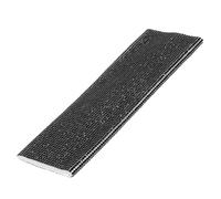CATIEBYE Microphone Handle Glitter Cover Con Rhinestones Microfono Sparkling Per Cantanti e Presentatori Protezione Stile Glamour Per Microfoni Wireless e Cablaggio Colore Nero