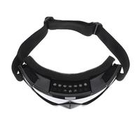 CATIEBYE Occhiali da Ciclismo Antivento Leggeri per e Outdoor Design Confortevole e Resistente al Vento Adatti per Escursionismo e Guida all Aperto con Montatura Nera Lucida e Lenti