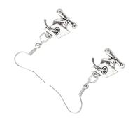 CATIEBYE Orecchini a Perno in Lega Argento per Laurea, Eleganti e Delicati, la Celebrazione la Vita Quotidiana, Design Semplice e Unico, 1 Paio