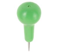 CATIEBYE Penna in Plastica Verde Impugnatura Confortevole Strumento di Scrittura Braille e Scrittura Fluida per Scrittore Braille per Non Vedenti come Fornitura per Apprendimento e Back To