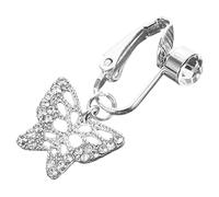 CATIEBYE Piercing Finto Clip Farfalla Pendente in Per Senza Foratura Adatto Per Spiaggia e Feste