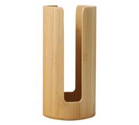CATIEBYE Portabicchieri in Bambù Ecocompatibile Design Elegante, Distributore di Tazze Usa e Getta per Bancone Cucina e Ufficio, Organizer da Tavolo Multifunzionale