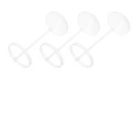 CATIEBYE Protezione Antispruzzo per Evitare Schizzi D'acqua in Plastico, Struttura Stabile e Design Raffinato, 5 per Umidificatore Mist Maker e Pond Mister in Varie Occasioni