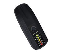 CATIEBYE Rilevatore Display di Campi Elettromagnetici Portatile Abs Resistente, Radiazioni per Domestico e Industriale