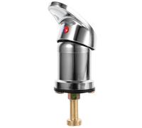 CATIEBYE Rubinetto Miscelatore Utilizzo Prolungato in Rame Placcato Stili multipli per Lavaggio Chioma Resistente e Semplice Adatto per Lavabo Shampoo e Salone Parrucchiere Stili multipli