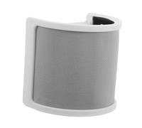 CATIEBYE Schermo Anti-pop a Forma di U per Microfono con Coperture Anti-vento in Rete Resistente per Streaming Video Podcast e Registrazione Audio Compatibile con Ampia Gamma di Microfoni