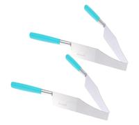 CATIEBYE Set 2 Pezzi Tagliapasta in Acciaio Inossidabile Manico Ergonomico e Larghezza Regolabile, Pinze per Alimenti per Feste e Colazioni Colore Casuale