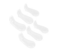 CATIEBYE Set 6 Coperture Protettive per Pianoforte Accessori in Antiscivolo per Pianoforte a Coda e Guaine Protettive per