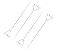CATIEBYE Set da 4 Stainless Steel Cell Spreaders, Diffusione Uniforme, Accessori da Laboratorio per Celle di Laboratorio Industriali