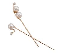 CATIEBYE Spilloni per Capelli Donna con, 2 Pezzi, Accessori per Capelli Sposa per Matrimonio, Facili da Fissare e Non Tirano i Capelli