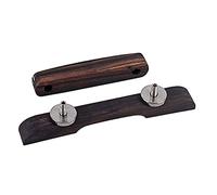 CATIEBYE String Height Adjustable Rosewood Guitar Bridge for Mandolin and Bass Lightweight Replacement for Mandolin Bridge