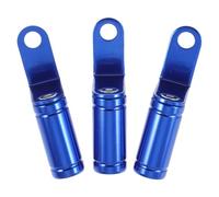 CATIEBYE Supporto Estensione Specchietto in per Lega e di Moto Retrovisore Alluminio Colore Azzurro 3 Pezzi Visibilità Posteriore Ottimale Scooter