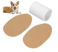 CATIEBYE Supporto per Orecchie di Cane Forma Cilindrica Non Tessuto Nastro Adesivo per Correggere e Sostenere le Orecchie del Cane, 1 Paio per Proprietari di Animali