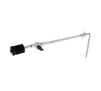 CATIEBYE Supporto Portapiatti per Batteria in Metallo e Plastica, Adattatore Versatile e Portatile per Rack, Braccio Estensibile per Tamburi e Piatti