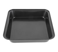 CATIEBYE Teglia Quadrata Resistente e Versatile in al Carbonio Antiaderente Facile da Pulire per per Pesce alla e Pizza