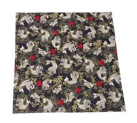 CATIEBYE Tessuto Furoshiki Giapponese in Cotone con Motivo Koi per Avvolgere Lunch Box e Regali Tessuto Decorativo Reversibile per Confezioni Eleganti e Uso Versatile