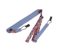 CATIEBYE Tracolla Per Ukulele Senza Foratura in Similpelle Cintura Regolabile Per Ukulele Per Sostituire Quella Vecchia o Rotta