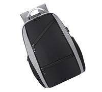 CATIEBYE Zaino da Uomo Password e Grande Capacità, Borsa per Computer Portatile Oxford Funzione USB per Back To School Party e Lavoro