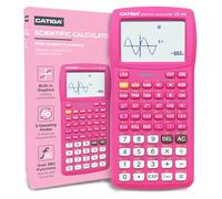 CATIGA Calcolatrice scientifica con funzioni grafiche, modalità multiple con interfaccia intuitiva, perfetta per studenti di corsi principianti e avanzati, liceo o università