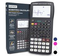 CATIGA Calcolatrice scientifica con funzioni grafiche, modalità multiple con interfaccia utente intuitiva per principianti e corsi avanzati, liceo o università, CS-229