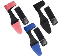 Catime 3 Pezzi Cintura per Canna da Pesca, Custodia Protettiva per Canna da Pesca Regolabili, Elastiche per Canne da Pesca, Fascette Elastiche per Canne da Pesca Anti-Skid, Accessori per La Pesca