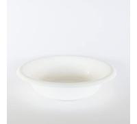 Catino Bacinella contenitore per acqua In plastica colore Bianco diam 34Cm