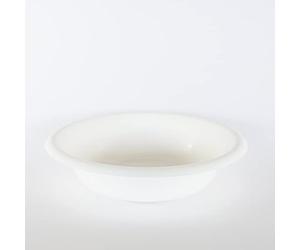 Catino Bacinella contenitore per acqua In plastica colore Bianco diam 34Cm