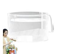 Catino d'Acqua - Bacinella Pieghevole,Pieghevole Con Maniglie Portatile Trasparente Per Cucina Esterni Viaggio