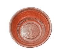 Catino in Rame per Pediluvio Matrimonio Artigianale Ampia Bacinella da Pedicure Vaschetta Relax Spa per Piedi Finitura Rame Regalo(Copper,13.4")