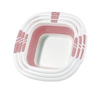 Catino Lavabo Pieghevole,Lavastoviglie Portatile - Bacinella per il Viso, Contenitore Portatile per Lavanderia per Campeggio, Pediluvio e per l'Escursionismo