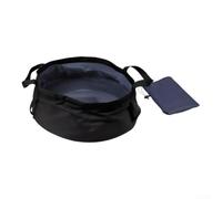 Catino per portatile 30cm per Escursionismo e Viaggi Catino per | Materiale 210D per robusto, abrasioni, nel per tempo, per sicuro per alimenti, per facile pulizia(dark Blue)