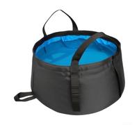 Catino per portatile 8L Caldo 90°C per Piedi Catino per portatile(Blue) | Nylon 210D per robusto, per strato interno sigillato, impermeabile, leggero 50g, ideale per trekking e viaggio
