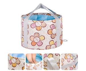 Catino Pieghevole Contenitore D'acqua Da Campeggio Portatile Dell'acqua