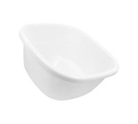 Catino Plastica Vaschetta Per Lavare Il Viso Ciotola Lavabo Piedi