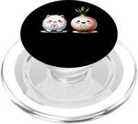 Catione E Anione Adorabile Chimica Pun PopSockets PopGrip per MagSafe