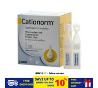 CATIONORM Emulsione 30 flaconcino (0,4 ml) lente a contatto compatibile con g...