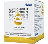 cationorm gocce 0,4ml 30 flaconcini monodose
