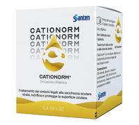 CATIONORM GOCCE 0,4ML 30F MONO