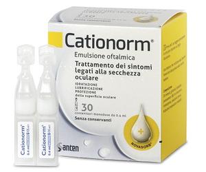 CATIONORM GOCCE 0,4ML 30F MONO