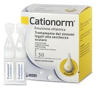 Cationorm Gocce Oculari 30 Contenitori Monodose da 0,4ml